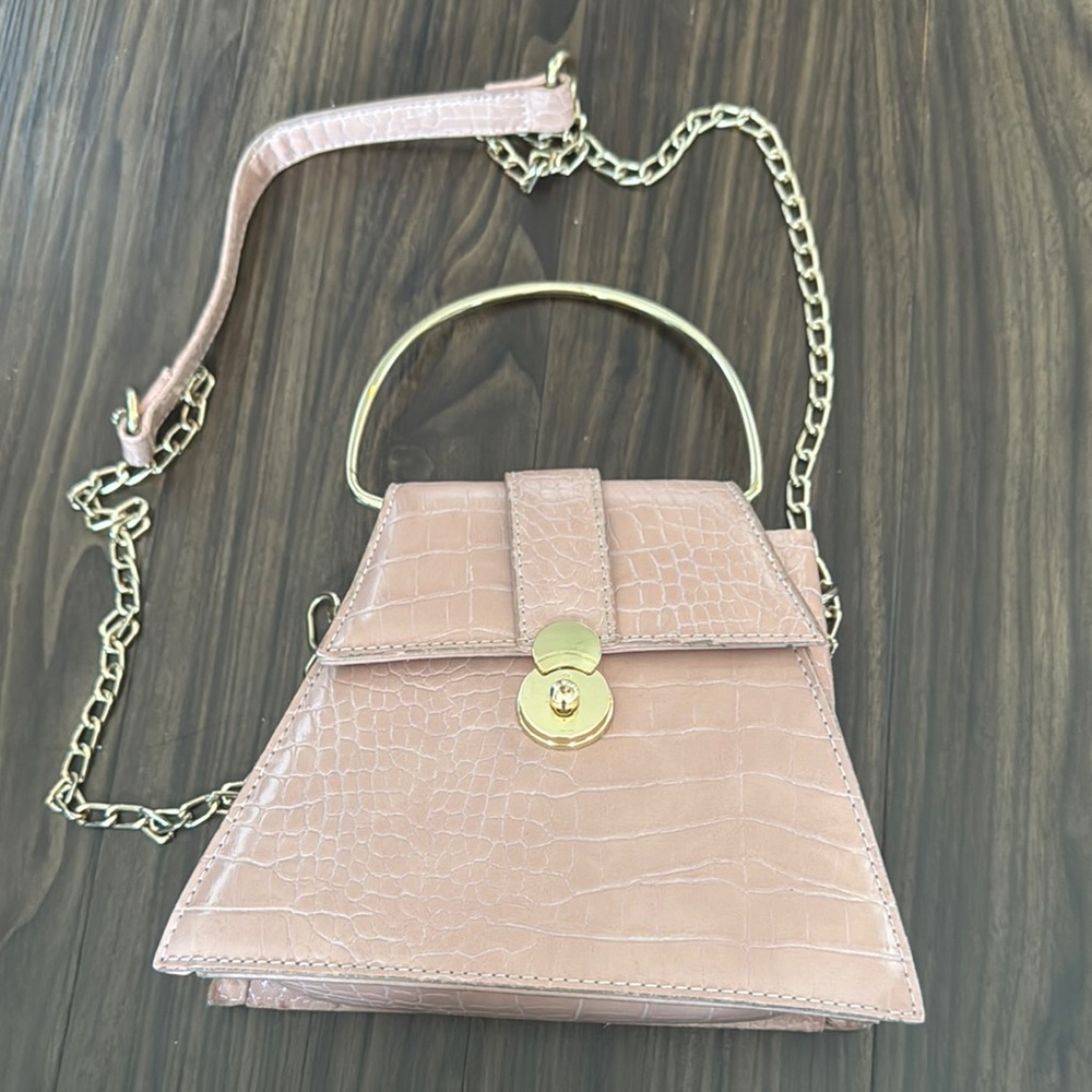 Pink bag